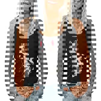 Cat Lovers Kitty Dueño Niñas Niños Es Camiseta sin mangas para mujer - Regaloses