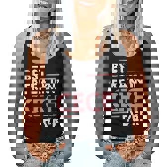 Cece For Grandma Cute Best Freakin' Cece Ever Women Tank Top | Mazezy