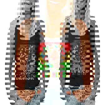 Celebrate Black History African Afro Butterfly Junenth Women Tank Top - Monsterry