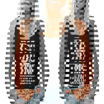 C'est Un Truc Avec Zuzu Tu Ne Comprendrais Pas Zuzu Débardeur pour femme - Cadeauxyz