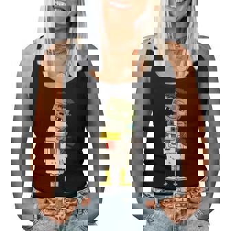 Chicken Jockeys Zombie Pixel Gamer Zombie Chicken Jockeys Women Tank Top | Mazezy