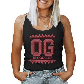 Childrenintage Og Bloodline Wrestling Fans Tank Top Frauen - Geschenkecke