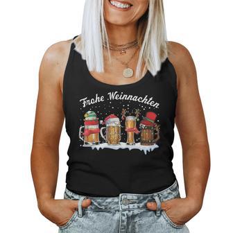 Christmas Beer Merry Christmas Tank Top Frauen - Geschenkecke