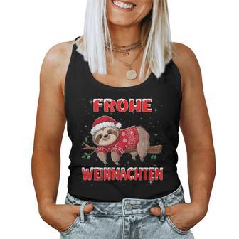 Christmas Children Sloth Outfit Tank Top Frauen - Geschenkecke