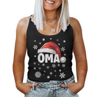 Christmas Outfit Christmas Hat Merry Christmas Grandma Tank Top Frauen - Geschenkecke