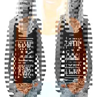 Científico Loco En El Trabajo Experimentos De Laboratorio Niños Es Hombres Camiseta sin mangas para mujer - Regaloses