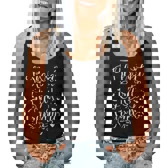 Cute Blessed Great Grandma Grandmother Women Tank Top | Seseable CA