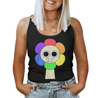 Cute Dandy From Dandy's World Characters For Boys And Girls Women Tank Top - Thegiftio UK