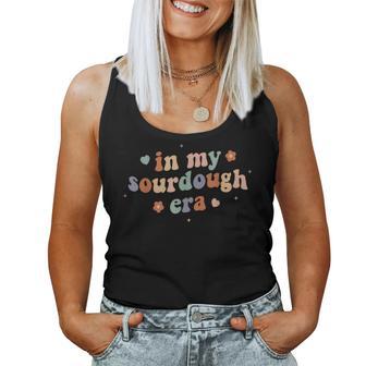 Cute Groovy In My Sourdough Era Women Tank Top - Thegiftio UK