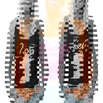 Cute Howdy Pink Cowgirl Boot Hat Western Rodeo Girl Women Tank Top - Thegiftio