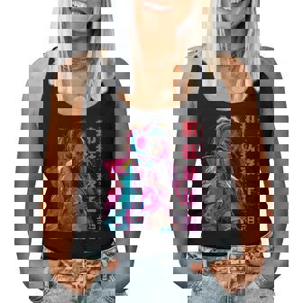 Cyberpunk Anime Girl Camiseta sin mangas para mujer - Regaloses