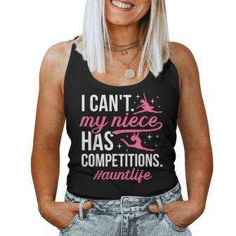Dance Aunt Life Dancing Aunt Of A Dancer Auntie Women Tank Top - Thegiftio UK