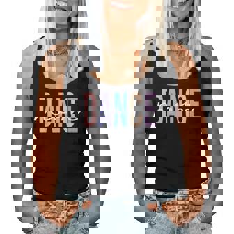 Dance Mom Dance Mama Mother's Day Women Tank Top | Mazezy