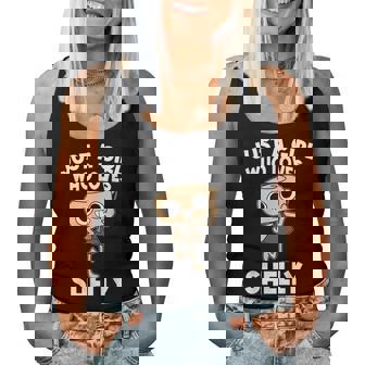 Dandy's World Just A Girl Who Loves Shelly Dandy's World Women Tank Top | Mazezy
