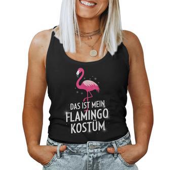 Das Ist Mein Flamingo Kostüm – Carnival Fancy Dress Tank Top Frauen - Geschenkecke