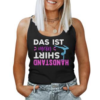 Das Ist Mein Handstand Girls' Gymnastics Sports Equipment Gymnastics Tank Top Frauen - Geschenkecke