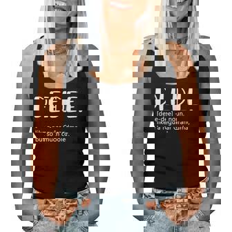 Deedee For Mother's Day Idea For Grandma Deedee Women Tank Top - Thegiftio