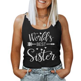 Die Beste Schwester Der Welt S Tank Top Frauen - Geschenkecke