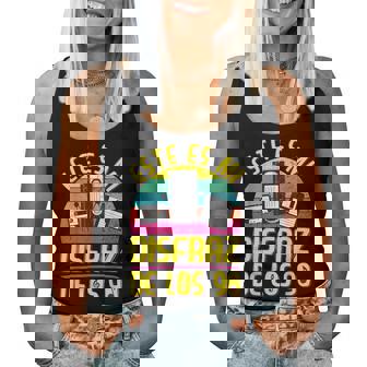 Disfraz Años 90 90S Outfit 90S Costume Niña Cassette Camiseta sin mangas para mujer - Regaloses