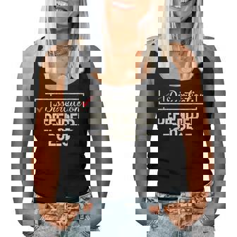 Dissertation Defended 2025 Graduation Women Tank Top | Mazezy