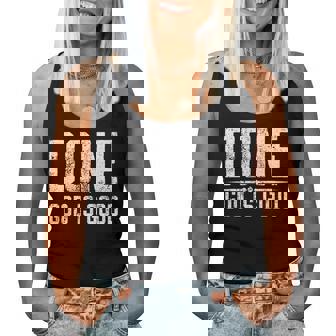 Done Finish End Chemo God Good Cancer Men Women Tank Top | Mazezy