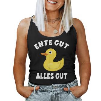 Duck Good Everything Good Squeaky Duck Yellow Duck Tank Top Frauen - Geschenkecke