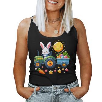 Easter Tractor Boys Easter Nest Farmer Easter Bunny Tank Top Frauen - Geschenkecke
