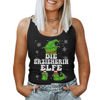 Educator Elf Women's Elf Christmas Tank Top Frauen - Geschenkecke