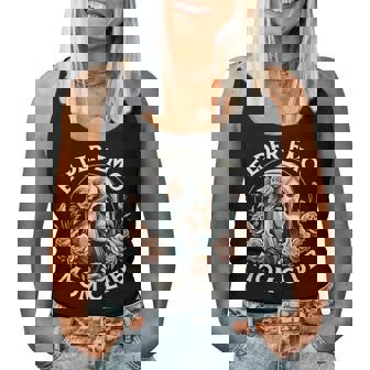 Elder Emo Mom Club Skeleton Mom Mother's Day Women Tank Top - Thegiftio
