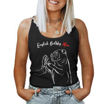 English Bulldog Mum Dog Mum Woman Tank Top Frauen - Geschenkecke