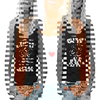 Esta Chica Ama Canadá Canada Lover Girls Camiseta sin mangas para mujer - Regaloses