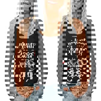 My Favorite Soccer Player Calls Me Gigi Grandma Soccer Women Tank Top - Thegiftio