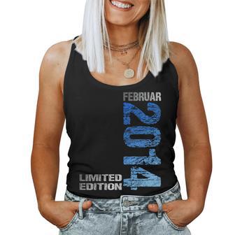 Februar 2014 Junge Mädchen 11 Geburtstag Limited Edition Tank Top Frauen - Geschenkecke