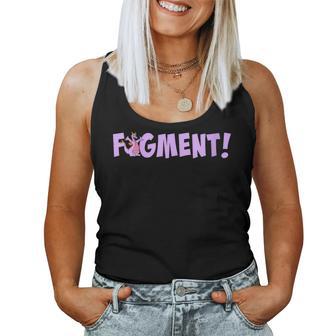 Figment Is The I Women Tank Top - Thegiftio UK