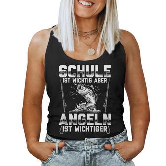 Fishing Boys Girls Angel Children's Tank Top Frauen - Geschenkecke