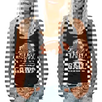 Football Grandma Football Player Game Day Mother's Day Women Tank Top | Seseable CA