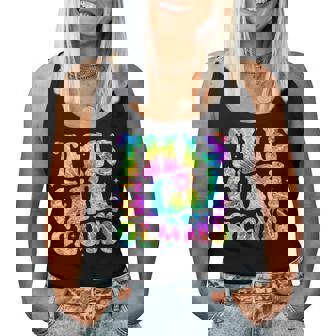Girl Tie Dye This Girl Glows 80'S 90'S Women Tank Top | Seseable CA