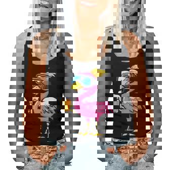 Ski Flamingo With Beer Apres Ski Comic Tank Top Frauen - Geschenkecke