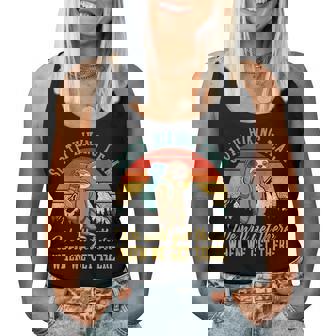 Sloth Hiking Team Wir Werden Dort Ankommen Wenn Wir Dort Ankommen Tank Top Frauen - Seseable
