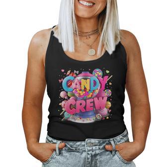 Squad Candy Crew Candy Land Decorations Women's & Tank Top Frauen - Geschenkecke