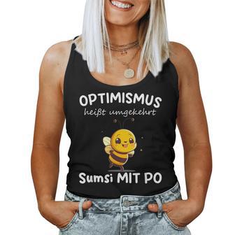 Sumsi Mit Po Optimism Bees Beekeepers Honey Tank Top Frauen - Geschenkecke