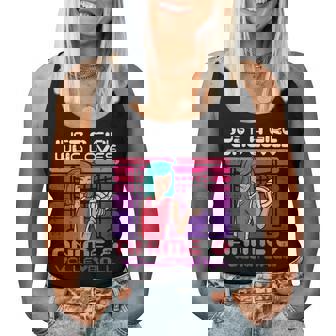 Girl Who Loves Animeolleyball Player Otaku Girls Women Camiseta sin mangas para mujer - Regaloses