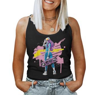 Graffiti Boombox Girls' Hip Hop Tank Top Frauen - Geschenkecke