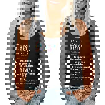 Grama Definition Mother's Day & Birthday Grandmother Women Tank Top | Seseable CA