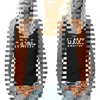 Grammy For With Heart Love Grammy Women Tank Top - Thegiftio UK