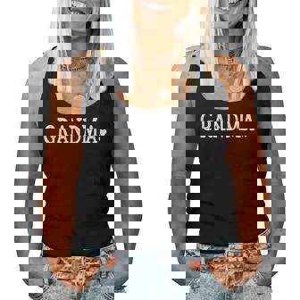 Grandma For With Heart Love Grandma Women Tank Top | Mazezy