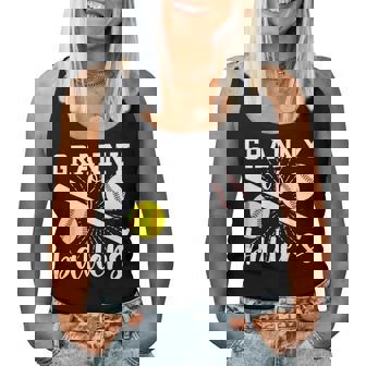 Granny Of Ballers Baseball Softball Granny Grandma Women Tank Top - Thegiftio