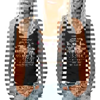 Groovy Horse Racing Derby Day Costume Ky Sports Suppliers Women Tank Top - Thegiftio UK