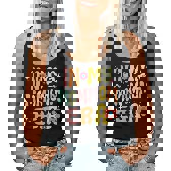 Groovy In My Mommom Era Mom Grandma Women Tank Top | Mazezy