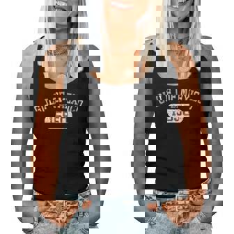 Gulf Of Mexico Est 1550 Retro Vintage Gulf For Women Women Tank Top - Thegiftio UK